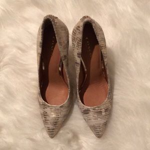 NWT Coach heels